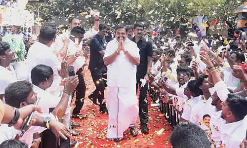 Tamil Nadu : एडप्पादी पलानीस्वामी का कल से दौरा