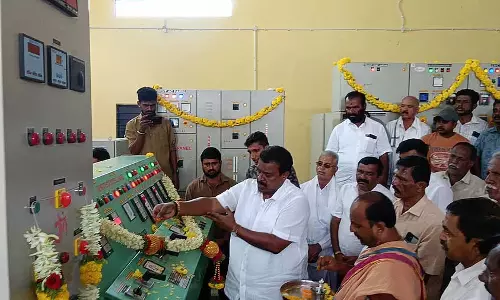 MLA C.N. बालकृष्ण ने कल्लेसोमनहल्ली लिफ्ट सिंचाई परियोजना का शुभारंभ किया