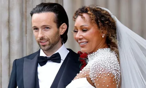 Mel B और Rory McPhee ने 6 साल की डेटिंग के बाद शादी कर ली