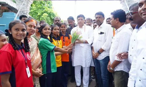 तेलंगाना सरकार के लिए शिक्षा, स्वास्थ्य सर्वोच्च प्राथमिकता: Sridhar Babu तेलंगाना सरकार के लिए शिक्षा, स्वास्थ्य सर्वोच्च प्राथमिकता: Sridhar Babu