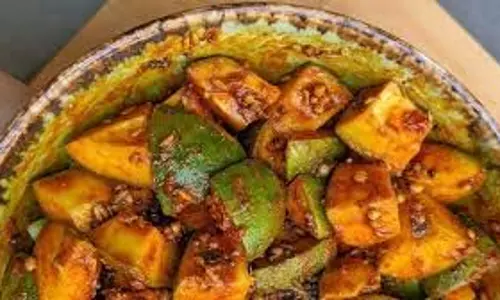 Aam Ka Achar:राजस्थानी स्टाइल में बनाएं स्वादिष्ट आम का अचार Aam Ka Achar:राजस्थानी स्टाइल में बनाएं स्वादिष्ट आम का अचार