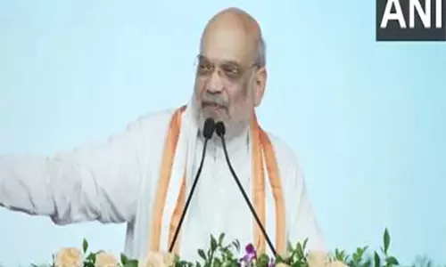 सहकारिता मंत्रालय के चार साल पूरे होने पर Amit Shah ने पांच पी ढांचे पर प्रकाश डाला सहकारिता मंत्रालय के चार साल पूरे होने पर Amit Shah ने पांच पी ढांचे पर प्रकाश डाला