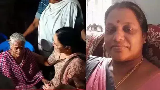 Kerala: की स्वास्थ्य मंत्री वीना जॉर्ज ने बिंदु के परिवार से की मुलाकात, जताया साथ Kerala: की स्वास्थ्य मंत्री वीना जॉर्ज ने बिंदु के परिवार से की मुलाकात, जताया साथ