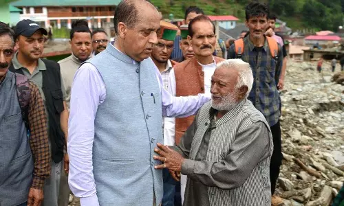 मंडी जिले में बहाली कार्य में तेजी लाने के लिए बीआरओ की मदद ली जाएगी: Jai Ram मंडी जिले में बहाली कार्य में तेजी लाने के लिए बीआरओ की मदद ली जाएगी: Jai Ram
