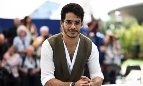 Ishaan Khatter : उड़ता पंजाब के सेट पर एक हफ्ते में 4 किलो वजन कम Ishaan Khatter : उड़ता पंजाब के सेट पर एक हफ्ते में 4 किलो वजन कम