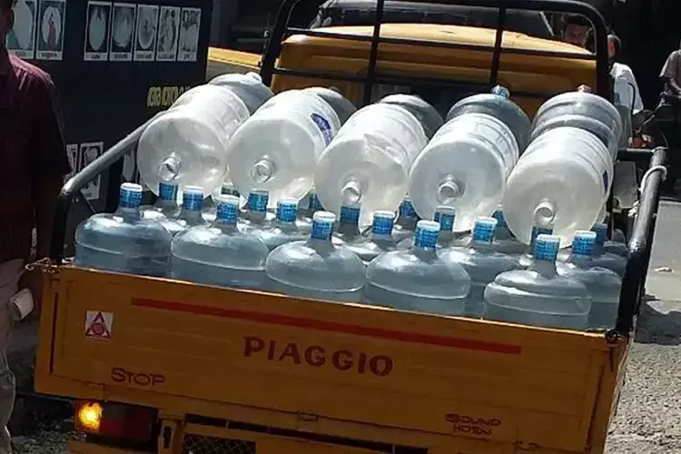 Kerala में सरकार समर्थित वाटर एटीएम शुरू हो रहे Kerala में सरकार समर्थित वाटर एटीएम शुरू हो रहे