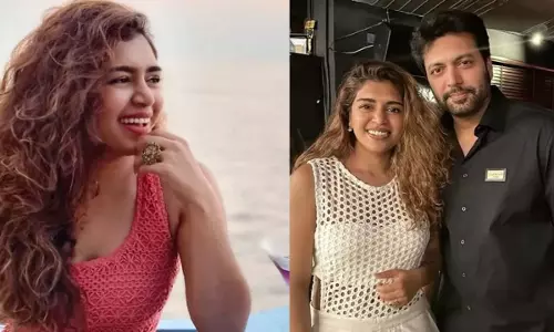 कथित GF Kenishaa फ्रांसिस ने रवि मोहन को आकर्षक कहा