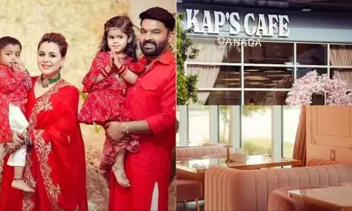Kapil-Ginni : ‘कप्स कैफे’ कनाडा में, आरामदायक माहौल पसंद किया जा रहा
