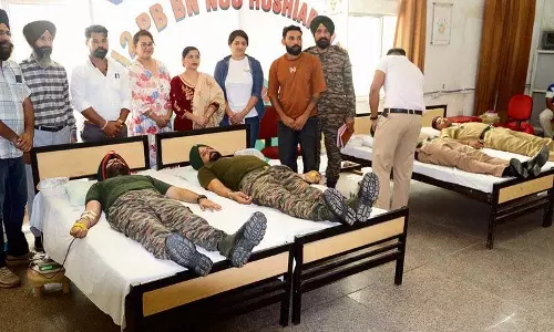 NCC प्रशिक्षण शिविर में कैडेटों को नशीली दवाओं के दुरुपयोग के प्रति जागरूक किया गया