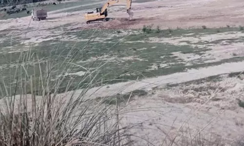 Himachal: अवैध खनन से मांड क्षेत्र खतरे में
