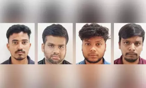 राष्ट्रीय सड़क निर्माण कंपनी के 40 लाख चोरी, चार लोग गिरफ्तार