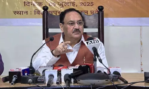 हिमाचल में शासन अब तक के सबसे निचले स्तर पर, सरकार केंद्र पर डाल रही जिम्मेदारी: Nadda