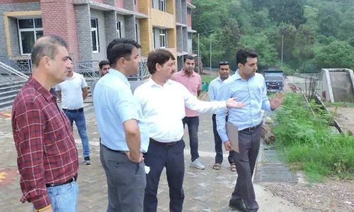 एचपीटीयू परिसर के विकास और शैक्षणिक उत्कृष्टता पर ध्यान केंद्रित करें: VC एचपीटीयू परिसर के विकास और शैक्षणिक उत्कृष्टता पर ध्यान केंद्रित करें: VC