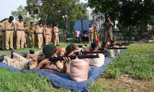 CT Group में 10 दिवसीय प्रशिक्षण शिविर में 45 संस्थानों के 600 कैडेट शामिल हुए