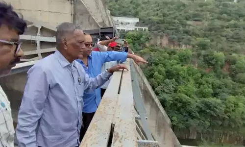 श्रीशैलम बांध के लिए नए गेट नहीं लगाए गए तो तुंगभद्रा की स्थिति ऐसी होगी: कन्हैया नायडू