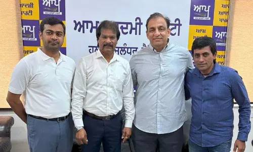 खेल विकास में जालंधर आदर्श शहर बन सकता: Pillai खेल विकास में जालंधर आदर्श शहर बन सकता: Pillai