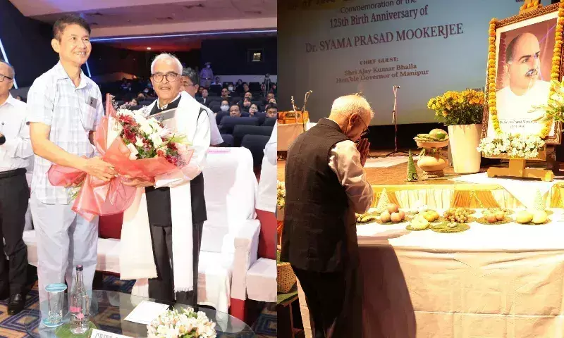 Manipur के राज्यपाल ने ‘एक राष्ट्र, एक संविधान’ और संवैधानिक अखंडता का आह्वान किया