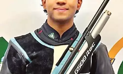 ISSF विश्व कप के लिए उमा महेश