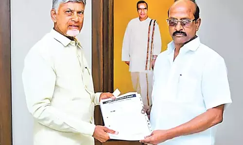 Andhra : पंचायत राज का मुद्दा मुख्यमंत्री के ध्यान में आया