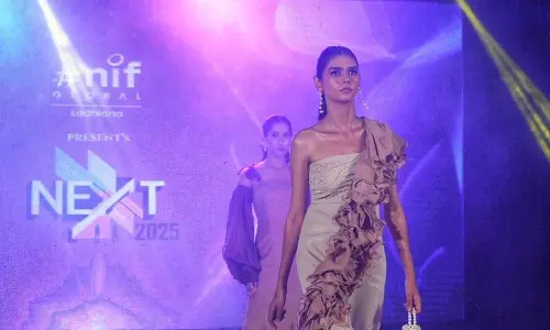 NIF वैश्विक वार्षिक शो में भावी फैशन लीडर्स की चमक