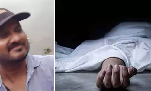 उज्जैन के धर्म विज्ञान शोध संस्थान के निदेशक कमल का फूल तोड़ते समय तालाब में डूबे