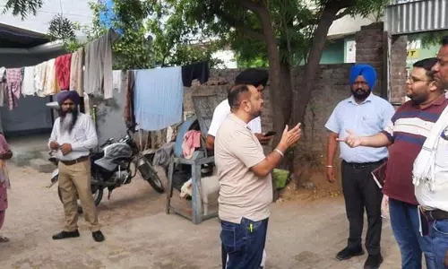 Ludhiana: गांव में पीलिया के 22 मामले सामने आए Ludhiana: गांव में पीलिया के 22 मामले सामने आए