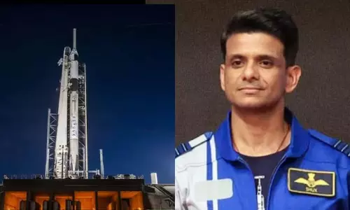 गगनयात्री शुभांशु शुक्ला का अंतरिक्ष मिशन एक राष्ट्र को प्रेरित करता है