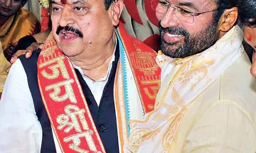 Ramachandra Rao : भाजपा 100 विधानसभा सीटें जीतेगी Ramachandra Rao : भाजपा 100 विधानसभा सीटें जीतेगी