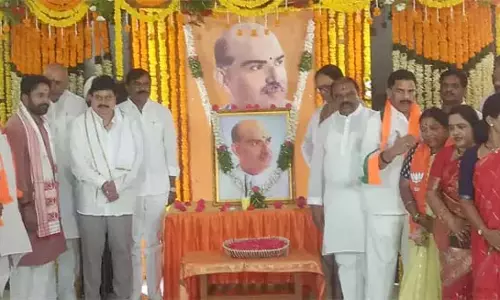 हम श्यामा प्रसाद मुखर्जी की आकांक्षाओं को आगे बढ़ाएंगे: Ramachandra Rao