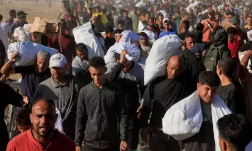 अमेरिका ने गाजा में दो अमेरिकी सहायताकर्मियों पर हमले के लिए हमास को जिम्मेदार ठहराया