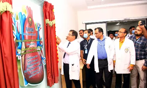 Telangana: एम्स ने कार्डियोलॉजी विभाग में बाइप्लेन कैथ लैब शुरू की