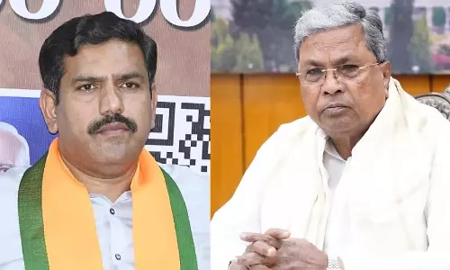 सीएम सिद्धारमैया को जल्द ही दिल्ली भेजा जाएगा: BY Vijayendra सीएम सिद्धारमैया को जल्द ही दिल्ली भेजा जाएगा: BY Vijayendra