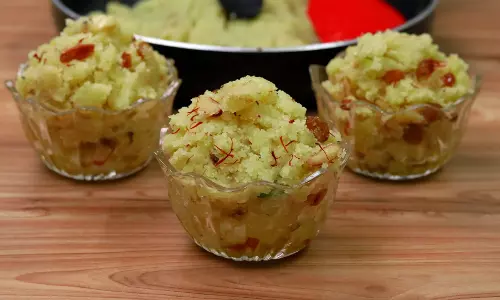 झटपट बनाएं स्वादिष्ट Kesari Suji Halwas