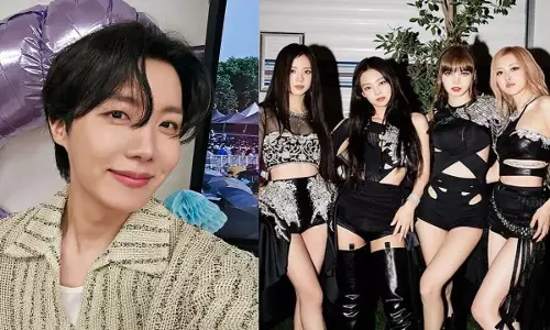गोयांग में BLACKPINK डेडलाइन वर्ल्ड टूर का दूसरा दिन गोयांग में BLACKPINK डेडलाइन वर्ल्ड टूर का दूसरा दिन