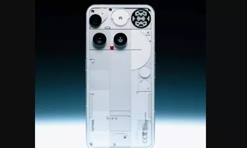 Nothing Phone 3 फ्लिपकार्ट पर, सीमित समय में 50,000 से कम में पाएं Nothing Phone 3 फ्लिपकार्ट पर, सीमित समय में 50,000 से कम में पाएं