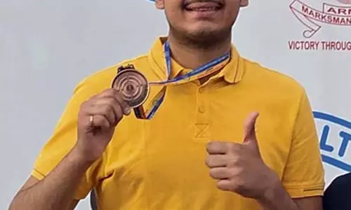Batala के निशानेबाज ने राष्ट्रीय स्पर्धा में चमक बिखेरी Batala के निशानेबाज ने राष्ट्रीय स्पर्धा में चमक बिखेरी