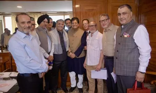 एफटीए कभी भी राष्ट्रीय हित की कीमत पर नहीं आएगा: Piyush Goyal एफटीए कभी भी राष्ट्रीय हित की कीमत पर नहीं आएगा: Piyush Goyal