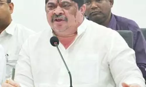 मंत्री ने BJP के राज्य प्रमुख द्वारा मुख्यमंत्री को लिखे गए पत्र को लेकर भाजपा पर पलटवार किया