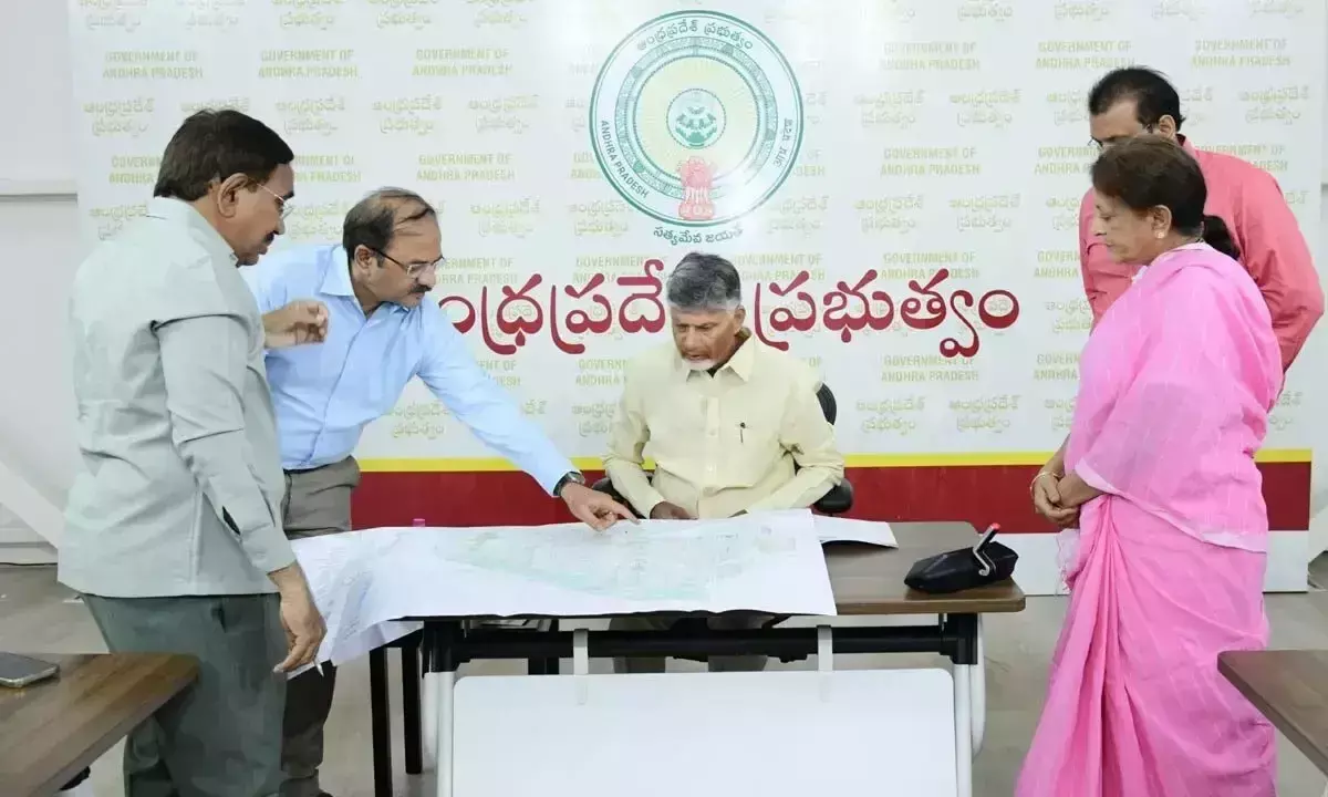 CRDA राजधानी क्षेत्र में 20,494 एकड़ अतिरिक्त भूमि का अधिग्रहण करेगा