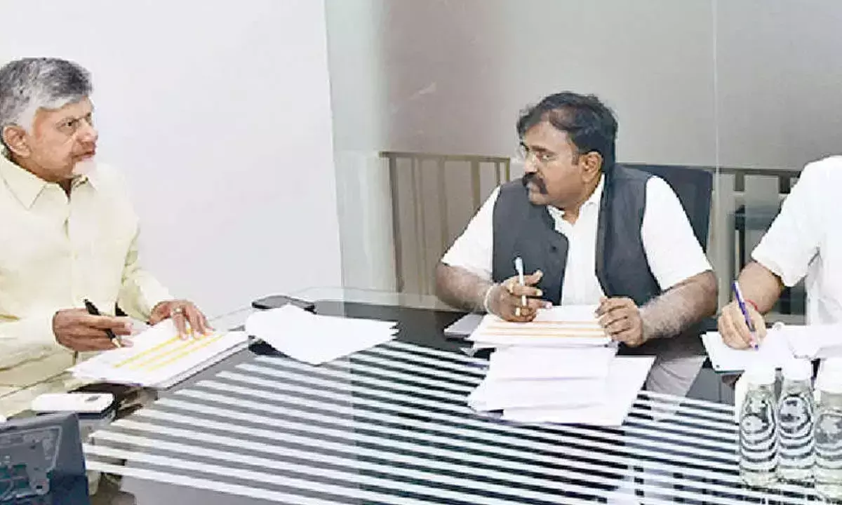 Andhra: 15 जुलाई को हंड्री-नीवा मुख्य नहर के माध्यम से जीडीपल्ली में पानी छोड़ा जाएगा