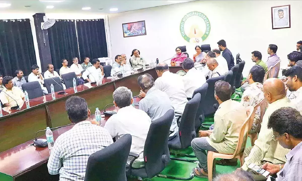 Andhra: आग दुर्घटनाओं को रोकने के लिए सुरक्षा उपायों का पालन करें: मेयर