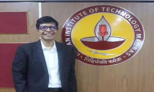 IIT मद्रास का अपने पहले वीसी फंड के लिए 200 करोड़ रुपये जुटाने का लक्ष्य IIT मद्रास का अपने पहले वीसी फंड के लिए 200 करोड़ रुपये जुटाने का लक्ष्य