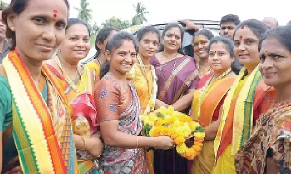 Andhra: एनडीए के शासन में सुशासन एक वास्तविकता है: गृह मंत्री Andhra: एनडीए के शासन में सुशासन एक वास्तविकता है: गृह मंत्री
