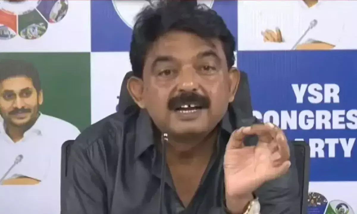 Andhra: पवन जगन को सत्ता में लौटने से नहीं रोक सकते Andhra: पवन जगन को सत्ता में लौटने से नहीं रोक सकते
