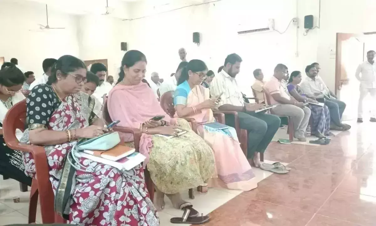 Andhra: बाबुओं को बाबुओं के P4 मिशन की परवाह नहीं