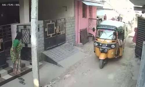 Tamil Nadu : 3 साल की बच्ची की मौत, ऑटो रिक्शा ने ली जान