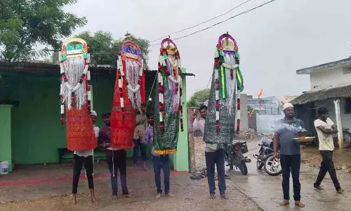 गांवों में मुहर्रम के जश्न की चहल-पहल गांवों में मुहर्रम के जश्न की चहल-पहल
