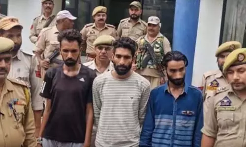 Jammu: चोरी के मामले में 3 गिरफ्तार, चोरी का सामान बरामद