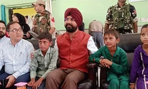 सामुदायिक भवन Doda में निःशुल्क चिकित्सा जांच शिविर का आयोजन सामुदायिक भवन Doda में निःशुल्क चिकित्सा जांच शिविर का आयोजन