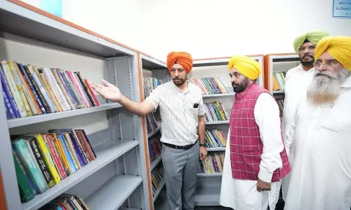 CM ने पैनोरमा में सार्वजनिक पुस्तकालय का उद्घाटन किया